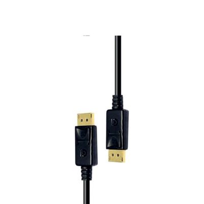 Kabel DisplayPort męski o wysokiej prędkości, obsługa 4K, idealny do podłączania monitorów i poprawy jakości obrazu w grach i projektach graficznych.