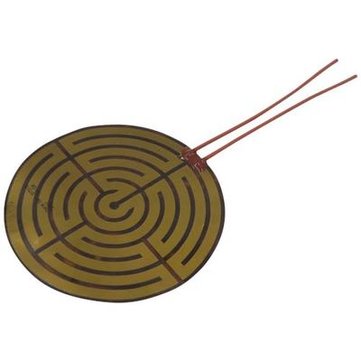 Thermo TECH Polyimide verwarmingsfolie, zelfklevend, 12 V 22 W, beschermingsklasse IPX4 (Ø) 118 mm