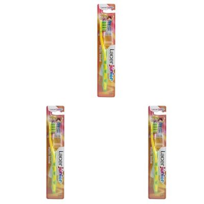 CLD - Cepillo Dental con Cabezal Pequeño, Máxima Eficacia, Filamentos Tynex, Elimina la Placa Bacteriana, Mango Ergonómico. (Paquete de 3)