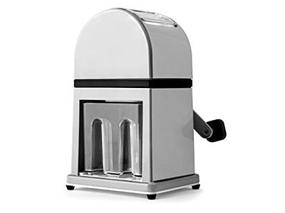 H&h tritaghiaccio alluminio con paletta servighiaccio cm14xh27