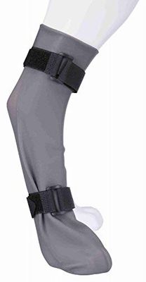 Trixie Silicone Protective Sock, Large, 10cm/40cm, Grey