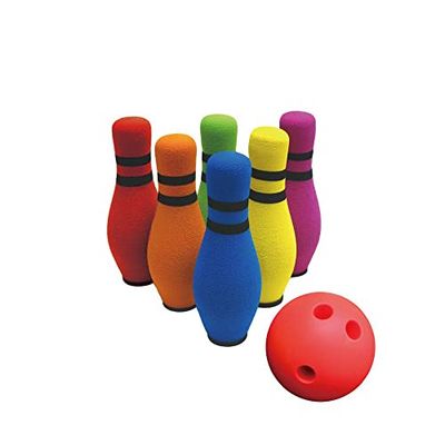 Tachan- Set de Bolos y Pelota, Multicolor (CPA Toy Group Trading S.L. 747T00517)