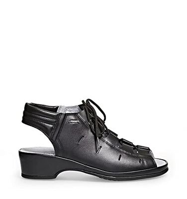 Abeba - Zapatillas de Trabajo Negro Negro Talla:38