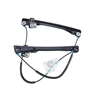 Frankberg Electric Window Regulator Without Motor Front Left Compatible with Ibiza III 6L1 Compatible with 2/3 Doors Year of Manufacture 2002-2009 6L3837461