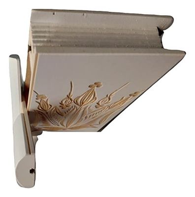 Bianco casella magica del libro di puzzle dei soldi con l'archiviazione segreta di apertura per i monili anelli spazio nascosto dentro la cassa del teaser del cervello