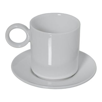 Alexandra House Living Lot de 6 tasses à café en porcelaine 200 ml D1620545 - EAN : 8427701805710