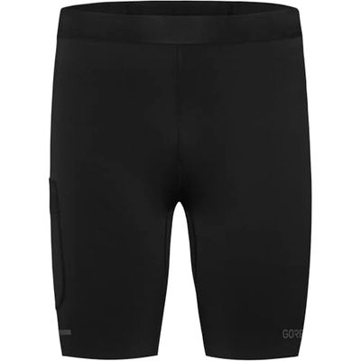 GORE WEAR Tights corti CONCURVE Uomo, Nero, XS