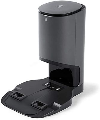 ECOVACS automatisch zuigstation, 30 dagen handsfree, voor het automatisch legen van de robotstofzuigers van de DEEBOT N8, T8 en T9 familie (excl. T9 AIVI) - incl. 2 stofzakken, zwart