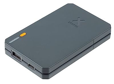 Xtorm 12 W Essential Power Bank - 5000 mAh - Blue, Quick Charge, 2 Ports Compatible with Smartphone and Tablet