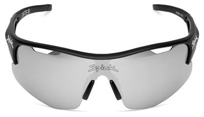 Spiuk Glasögon JIFTER 3 UNISEX SILVER SPEGEL BLACK LINS