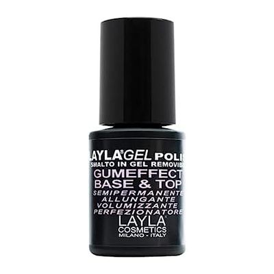 LAYLA GUMMEFFECT GEL POLISH BASE TOP 10 ml