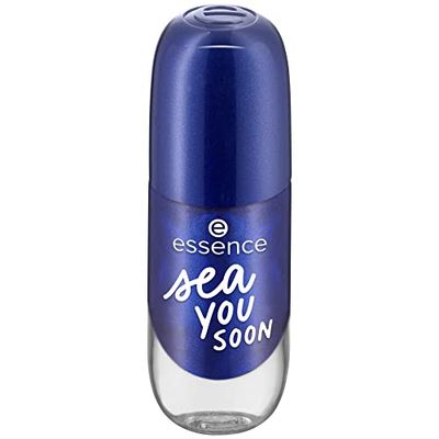 essence UÑAS LACA GEL NAIL COLOUR 022 SEA YOU SOON W-6