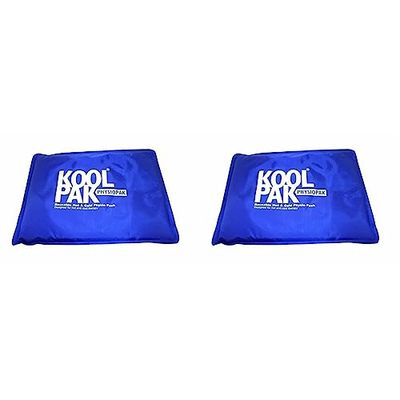Koolpak Luxury Reusable Hot and Cold Physio Pack 36 x 28cm (Pack of 2)