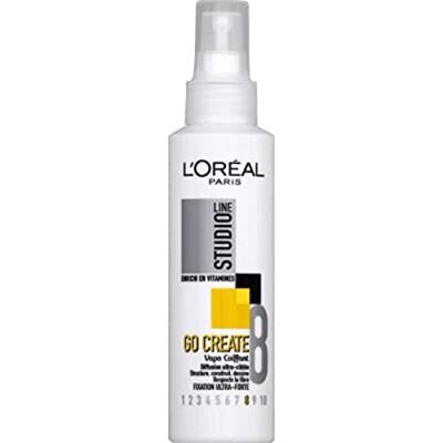 L'Oréal Paris Studio Line - Spray fissante per acconciature, linea: “Studio Line - Go Create”, fissaggio ultra-forte, 150 ml