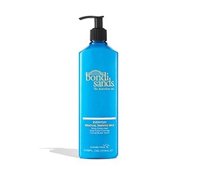 Bondi Sands - Self Tanning Milk- Everyday Gradual Tanning Milk - naturlig och snabb solbränna utan sol, 375 ml