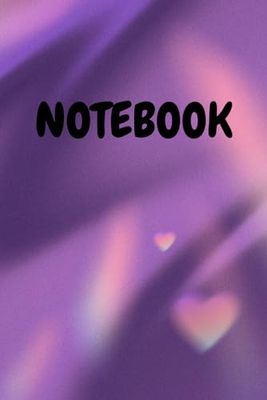 Lined Notebook: Matte, 6*9 inches, 120 Pages