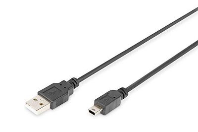 DIGITUS USB 2.0 Anschlusskabel TypA