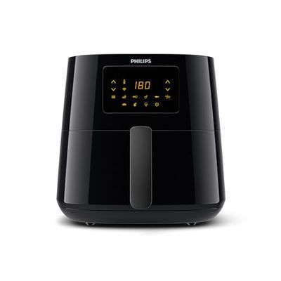 Philips Airfryer 5000 Serie XL, 6.2L (1.2Kg), Friggitrice 14-in-1, Connessione Wifi, 90% Di Grassi In Meno Con La Tecnologia Rapid Air, App Per Ricette (HD9280/90)