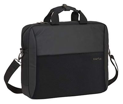 SAFTA Business Sacoche pour ordinateur portable 15,6" avec poche pour tablette et connecteur USB 410 x 90 x 330 mm