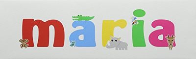 Feel Good Art Gallery - Caja de lona para guardería (15 x 42 x 4 cm), diseño rectangular