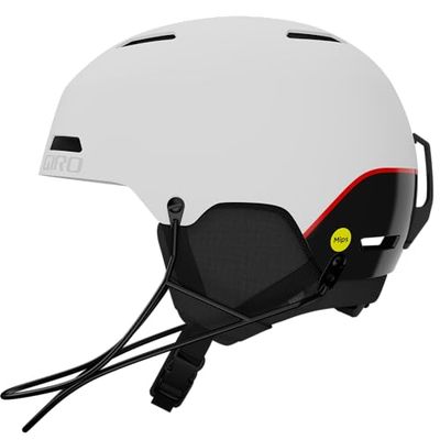 Giro Ledge SL MIPS Helmet Casco demi jet Sci, Snowboard/Sci Bianco