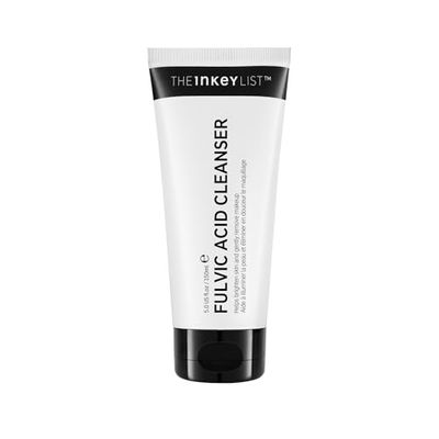 The Inkey List Fulvic Acid Cleanser 150ml, Removes Makeup, For a Healthy Looking Complexion, Fragrance Free, Suitable For All Skin Types
