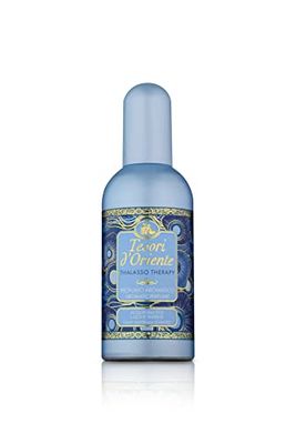 Tesori d'Oriente - Parfum Aromatique Thalasso Therapy, parfum marine, notes de bergamote, lavande, patchouli et musc blanc, 100 ml