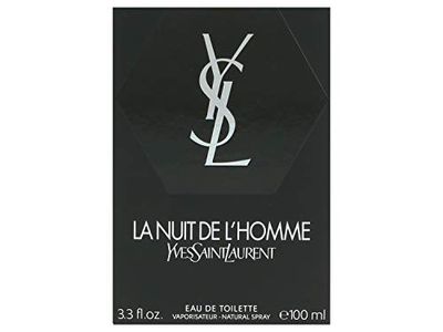 Yves Saint Laurent La Nuit de l'Homme - Eau de Toilette Spray, 100 ml