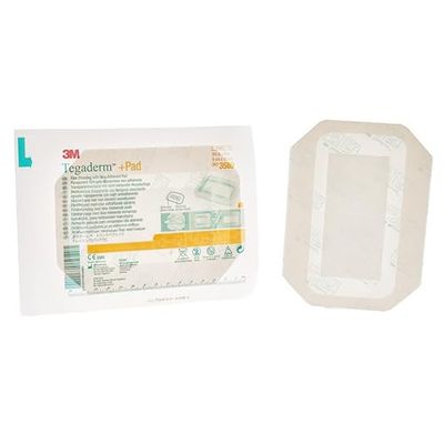 3M Tegaderm 3589 verbanden, pad 3M, 9 cm x 15 cm (25-pack)