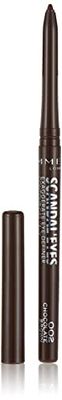 Rimmel London Scandal'eyes Exaggerate Eye Definer, Delineador de ojos automático, Tono 2 Marrón