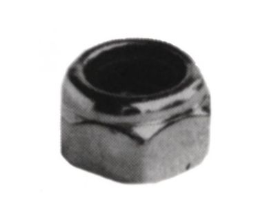 Fix Nippel Unisex - volwassene veiligheidsmoer -2259005001 Zekeringsmoer, zilver, One Size
