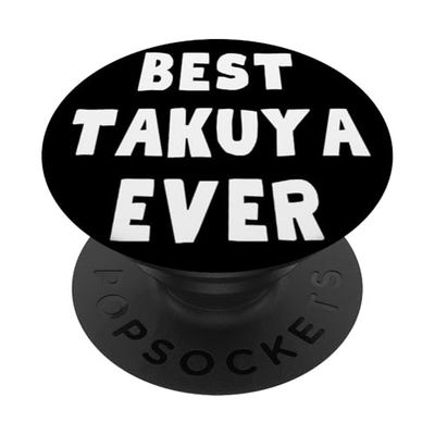Mejor Takuya de todos los tiempos PopSockets PopGrip Adhesivo