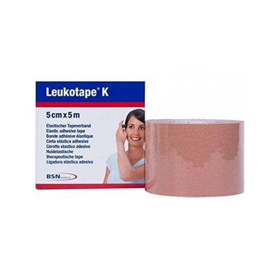 BSN medical - LEUKOTAPE K - Bte unitaire, 5cm x 5m