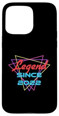 Legend Since 1971 Custodia per iPhone 15 Pro Max