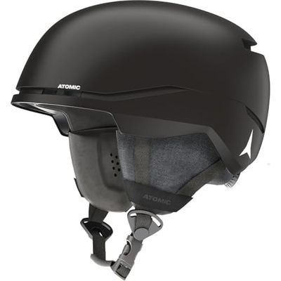 Atomic Four AMID Casque De Ski Noir, Taille XS, Sécurité Maximum, Système Fit Confortable À 360 °, Casque De Snowboard avec Système D'aération, Tour De Tête 48-52 cm