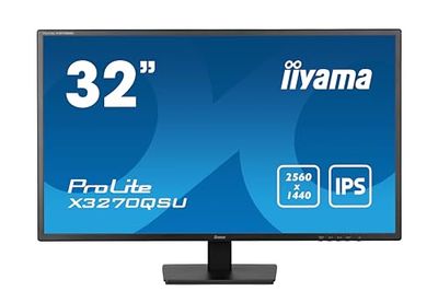 iiyama Prolite X3270QSU-B1 32" LED IPS WQHD 100Hz