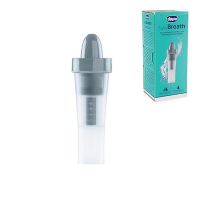Chicco Doccia Nasale Easy Breath, per l'igiene delle cavità nasali del bambino, capacità 8 ml, 0m+
