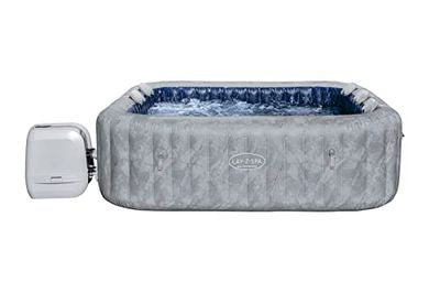 BESTWAY Spa Hinchable Lay-z-Spa San Francisco HydroJet Pro para 5-7 personas 230x230x71 cm Gris