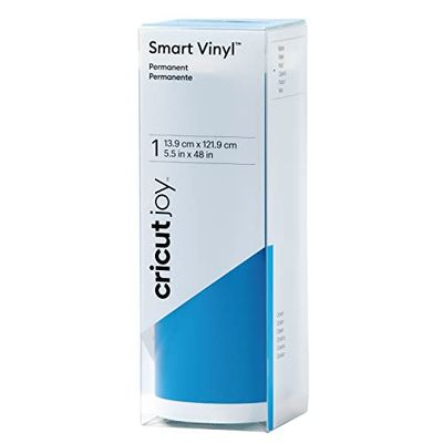 Cricut Joy Smart Vinyl – Permanent, Bleu Océan