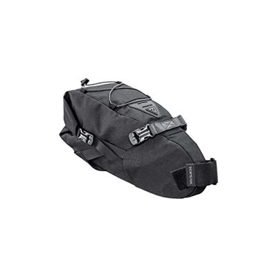 Topeak 15l, Backloader Bikepacking Borsa da Sella Unisex-Adulto, Nero, 15 L