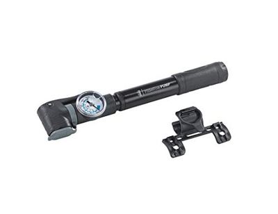 DANSI Mini-fahrradpumpe bomba de bicicleta, unissexo adulto, preto,