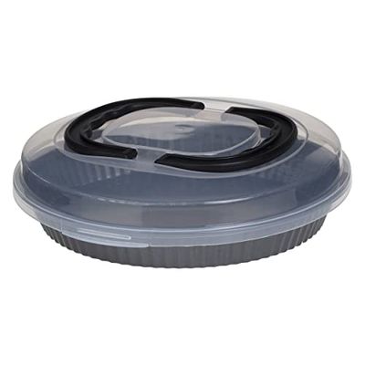 5five - moule à tarte avec couvercle "takeat" 26cm