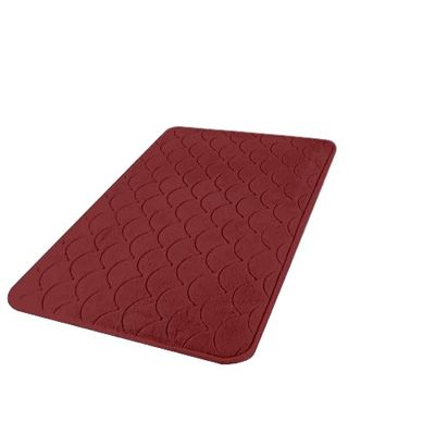 Urban living Scarlett - Alfombra de baño (50 x 80 cm)