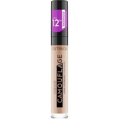 CATRICE - Corrector líquido camouflage grande cobertura - 010 porcelana, bege, 1 pacote (754466)