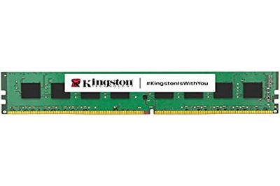 Kingston märkt minne 32 GB (kit med 2) DDR5 5200 MT/s dimm-modul KCP552US8K2-32 skrivbordsminne