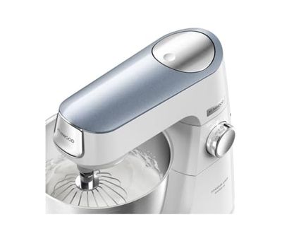 Kenwood Chef Baker PopTop Cover KAT65.000BL, compatible avec Titanium Chef Baker XL 5 & 7L ou Titanium Chef Baker 3.5L & 5L, accessoire pétrisseur planétaire, plastique, bleu genévrier