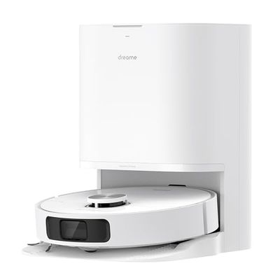 DREAME L10 Prime Robot Aspirapolvere con Sollevamento del Mocio da 7 mm, Mocio Autopulente, Navigazione LDS, Aspirazione 4000Pa, Mappatura 3D, WiFi/APP/Alexa