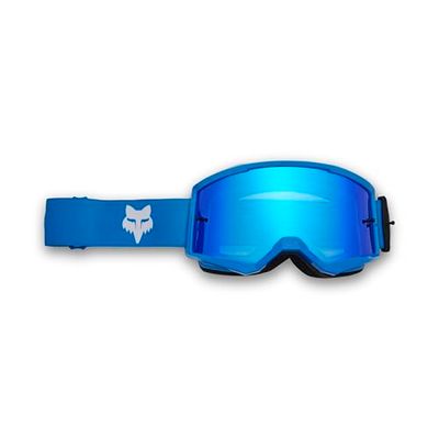 FOX MAIN CORE FLUORESCENT BLUE MASK WITH SPARK