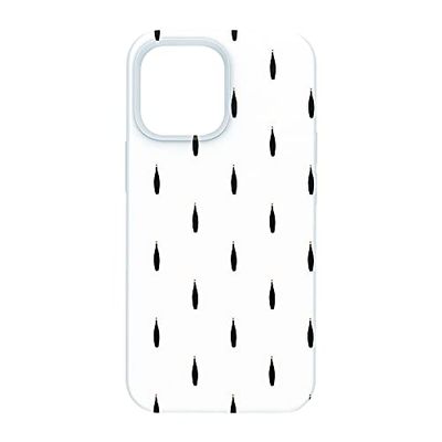 Bonamaison Digitaal bedrukte hoes compatibel met iPhone 12 Pro Max, telefoonhoes, beschermhoes, stootvast, siliconen, flexibel