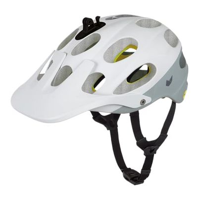 CATLIKE 7101000005 - MTB Helm YELMO Maat M (55-57cm) Innovatie, Veiligheid en Prestaties in een veelzijdig ontwerp, Wit/Grijs